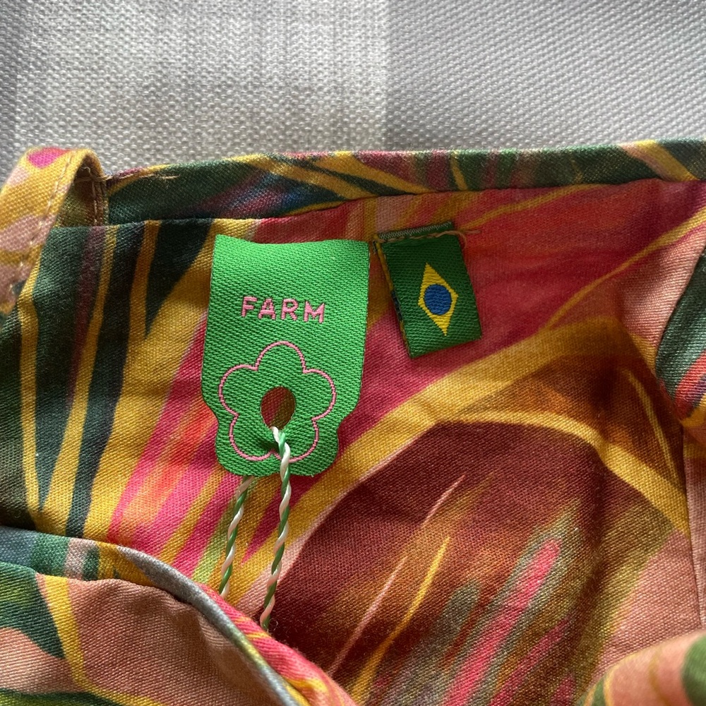 FARM Rio Colorful Leaf Maxi Dress - Picture 7 of 10